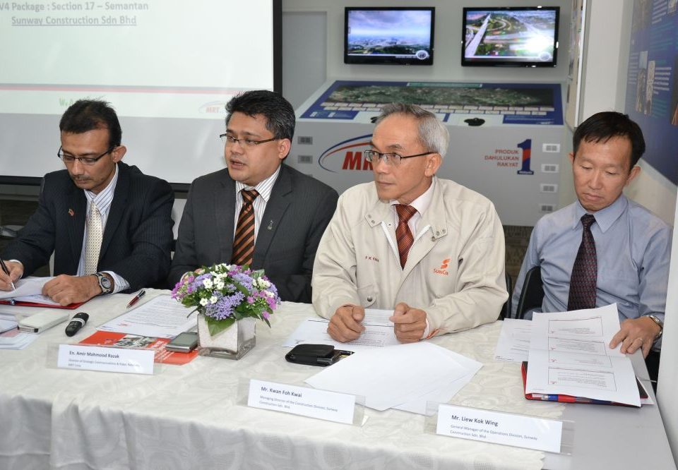 MRT Viaduct Work Package (V4) Media Briefing