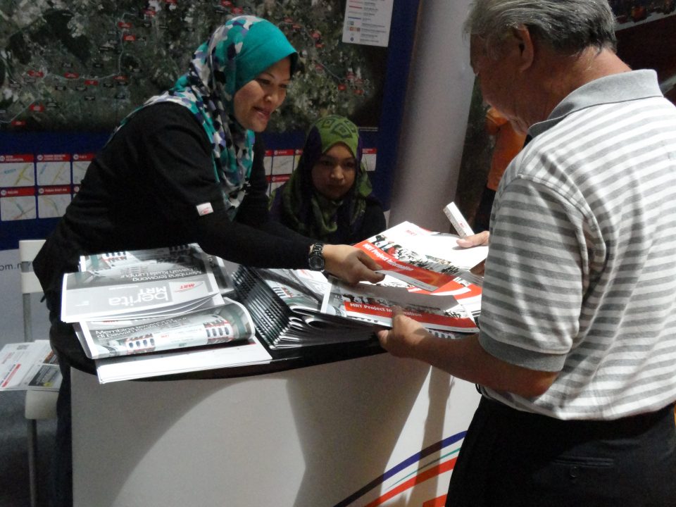 MRT a hit at the Sunway Property Fair
