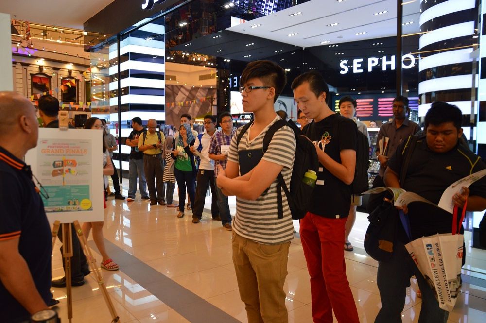 ACARA PENYAMPAIAN HADIAH PERADUAN GET ON BOARD #MRTSSPLINE 