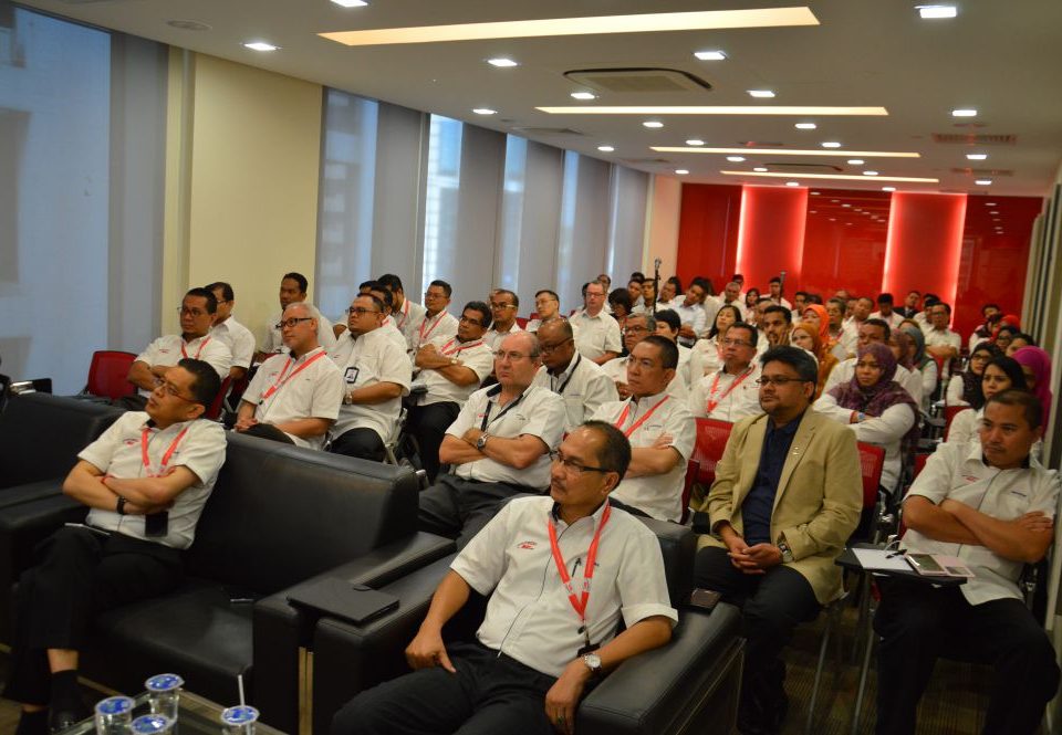 UPMOST ATTENTION: The attendees of the inaugural Malaysia Rapid Transit Corporation Sdn Bhd (MRT Corp) Integrity Executive Talk programme listening with full attention about the importance of integrity in an organisation.