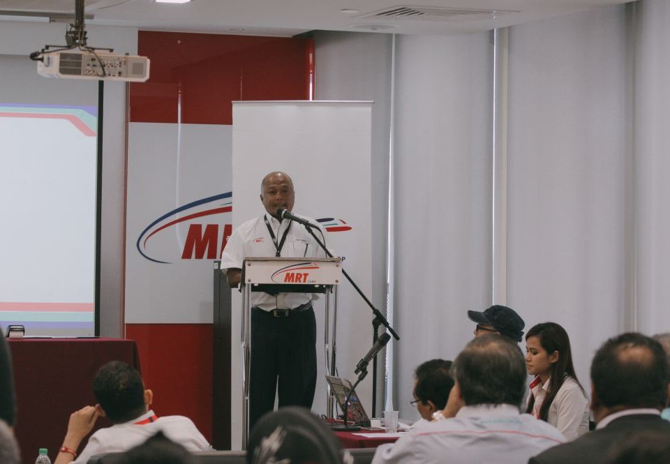 PREVIEW: Malaysia Rapid Transit Corporation (MRT Corp) Bumiputera Relations Deputy General Manager, Encik Zarif Zainul explaining the the details of the MRT Young Entrepreneurs Programme 2.