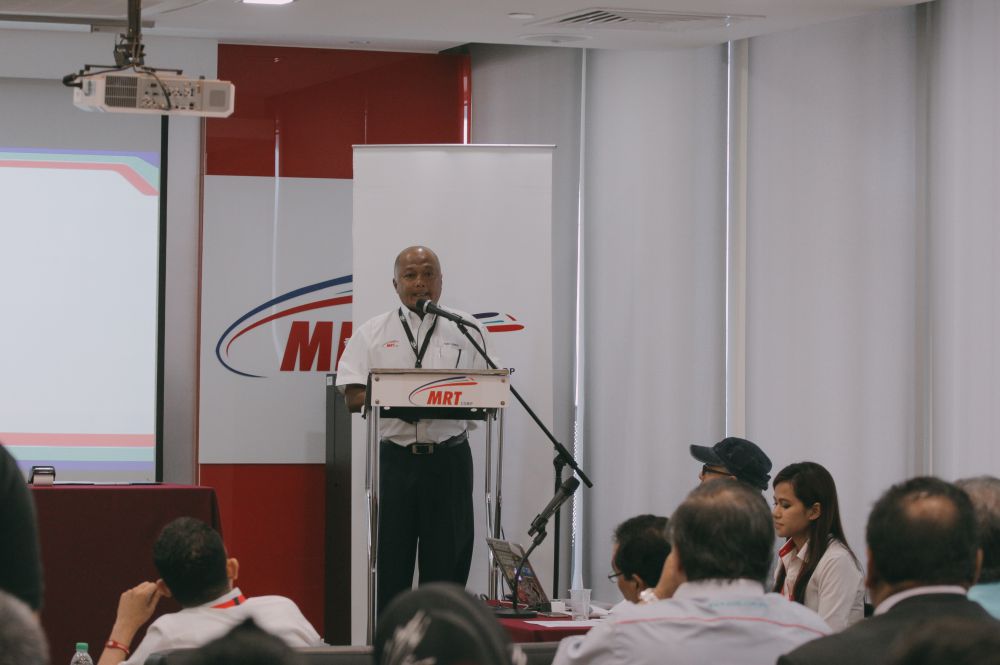 MRT CORP MELANCARKAN PROGRAM KEUSAHAWANAN GRADUAN MUDA II 