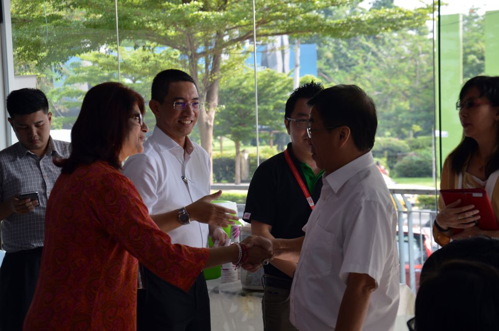AHLI PARLIMEN MENGHADIRI TAKLIMAT UMUM MRT LALUAN SSP 