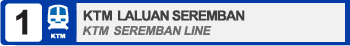 01 KTM Laluan Seremban 01 KTM Laluan Seremban