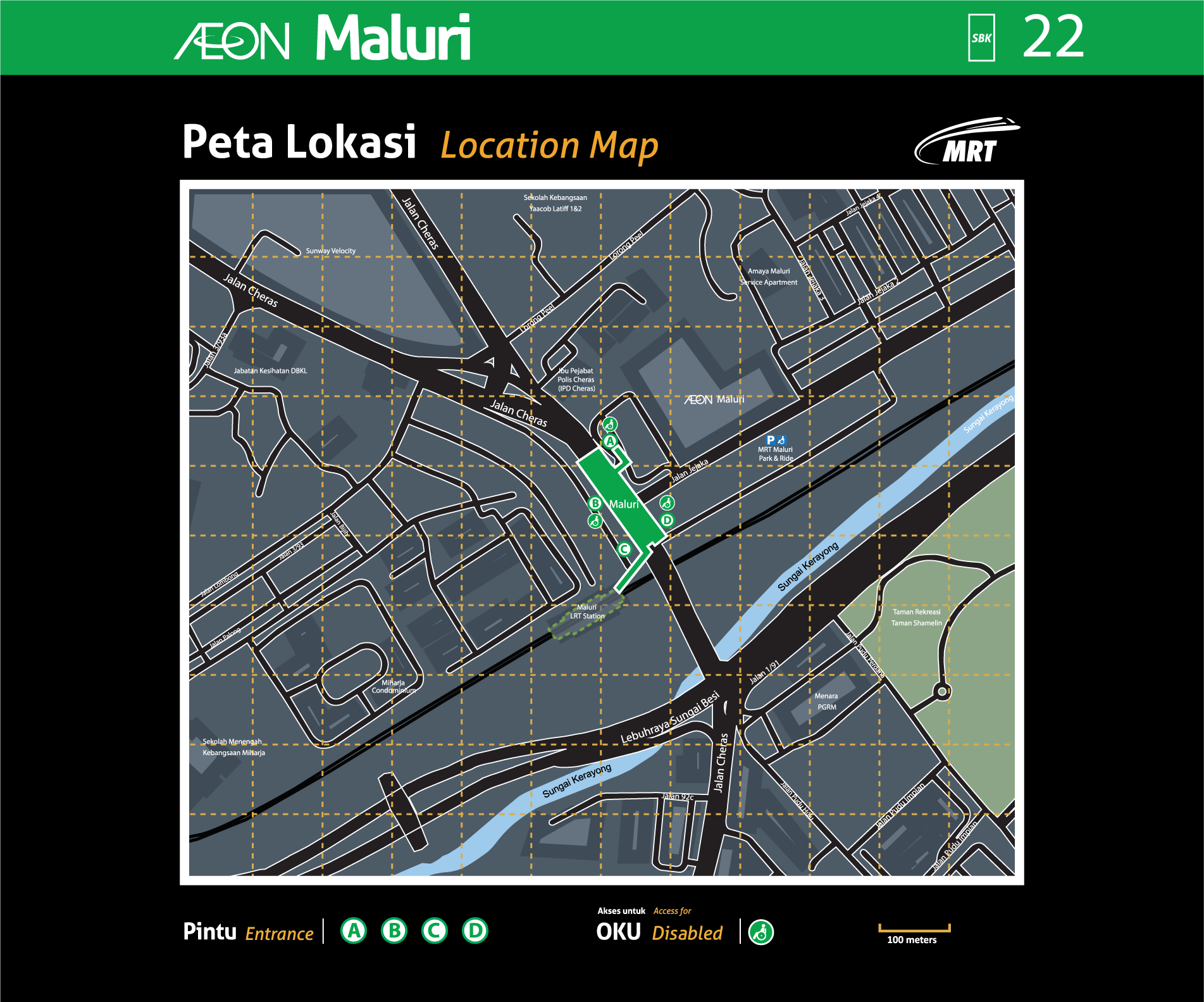 Aeon Maluri Mrt Corp