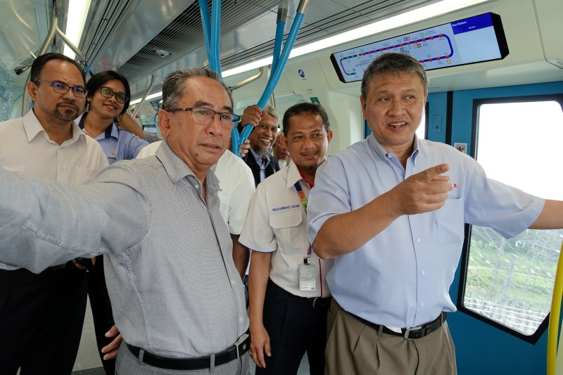 DATUK BANDAR PETALING JAYA MENAIKI MRT – MRT Corp
