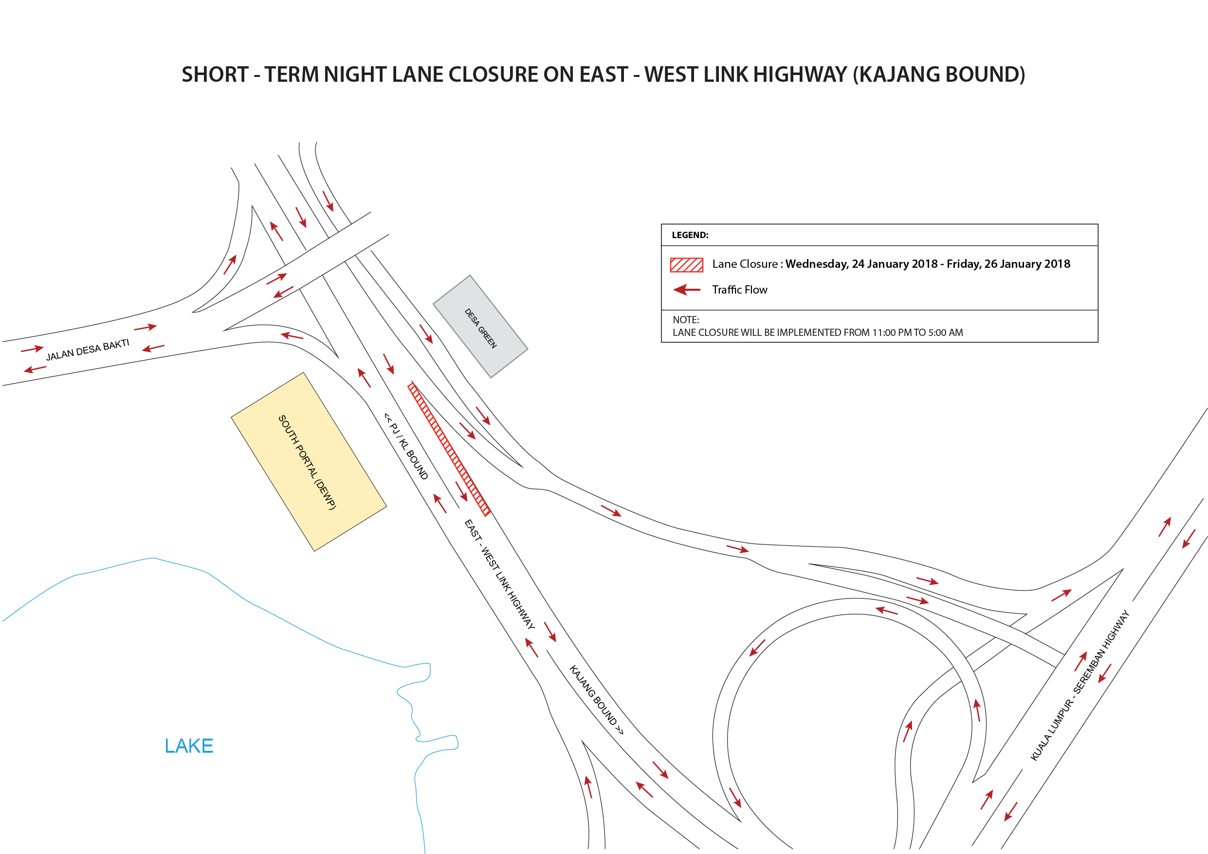 Traffic Announcement – MRT Corp
