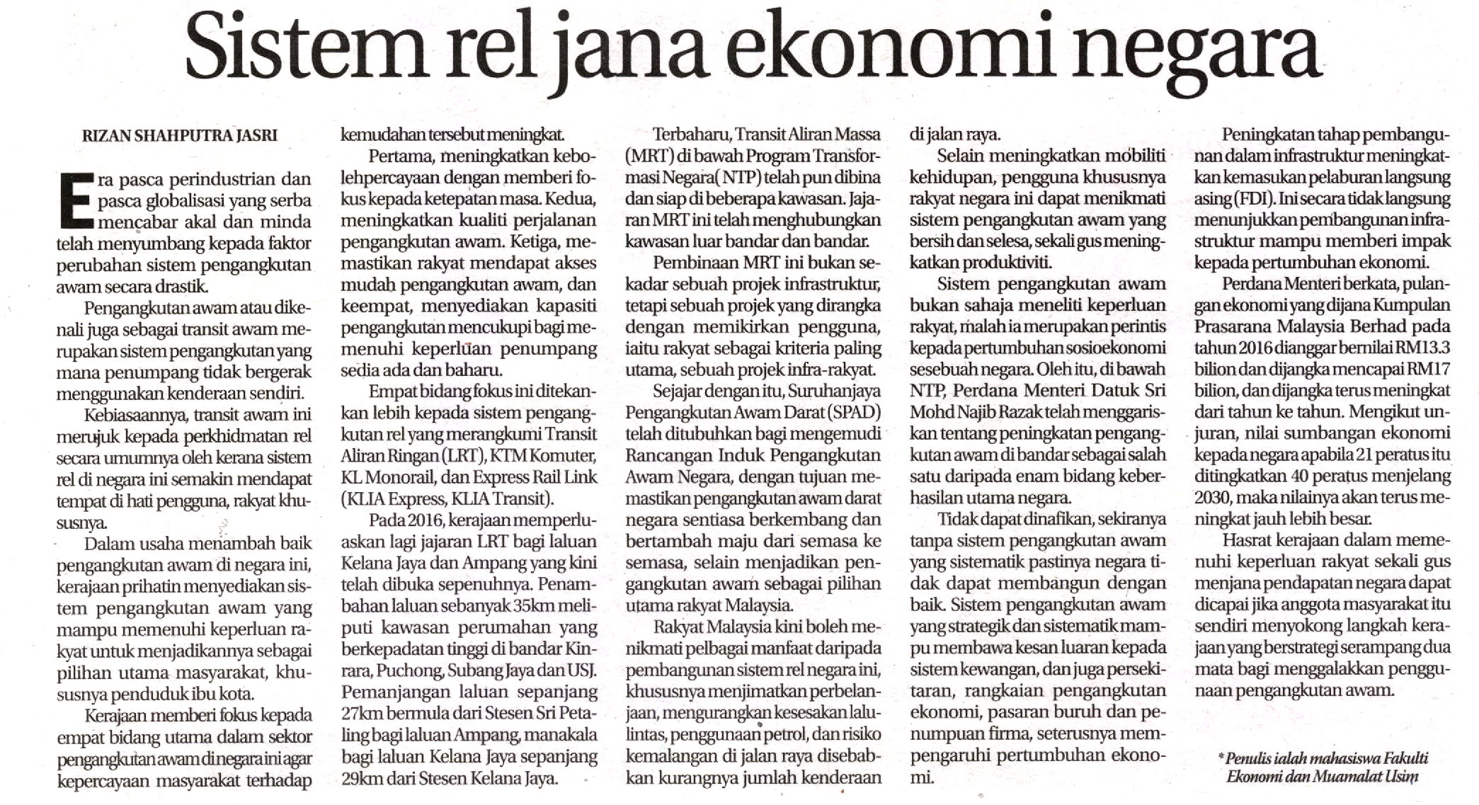 Artikel - Halaman 8 - MRT Corp