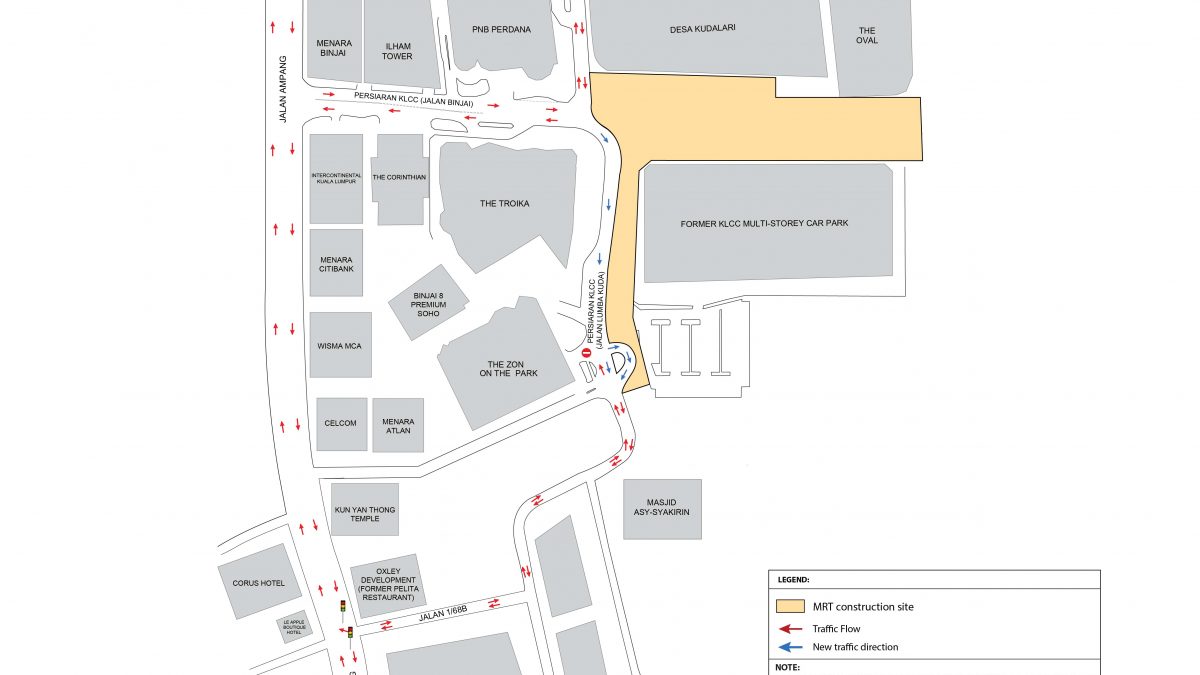 Persiaran KLCC/Jalan Lumba Kuda u2013 MRT Corp
