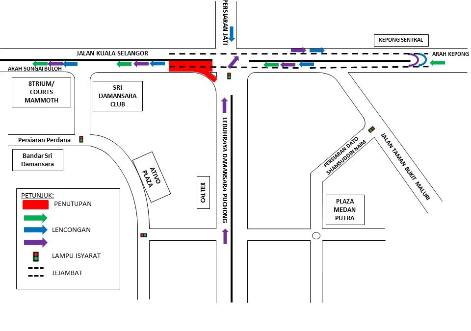 Lebuhraya Damansara Puchong Ldp Mrt Corp