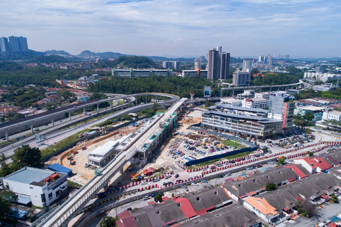 Klang Valley MRT Line 2 (Sungai Buloh-Serdang-Putrajaya 