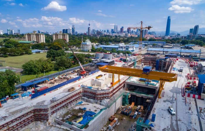 Pangkalan Udara Sungai Besi (Bandar Malaysia North) MRT Corp