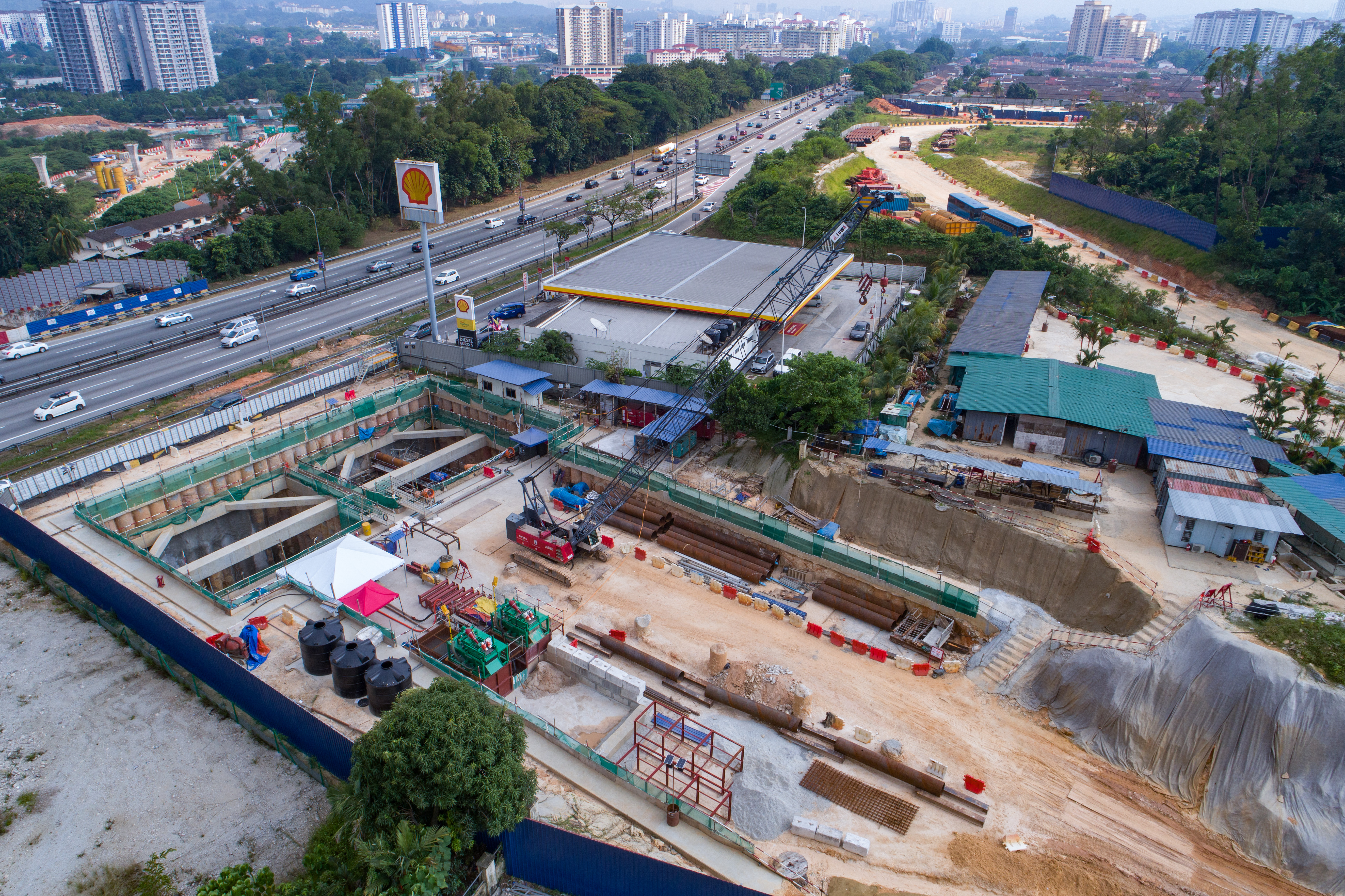 Kl Seremban Highway Mrt Corp