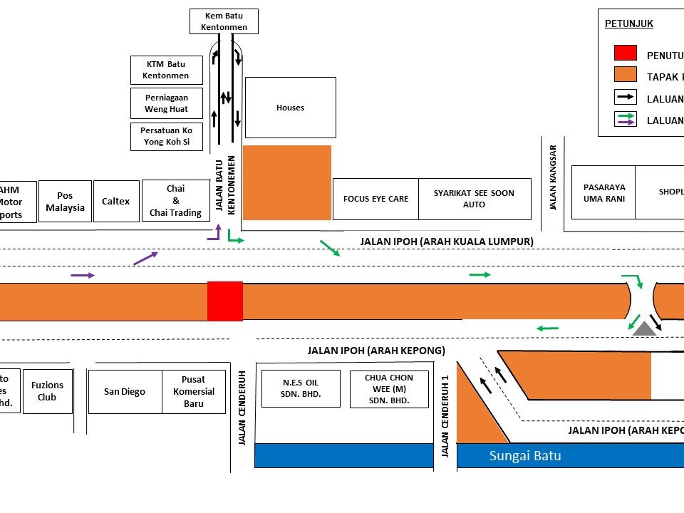 Jalan Ipoh – MRT Corp