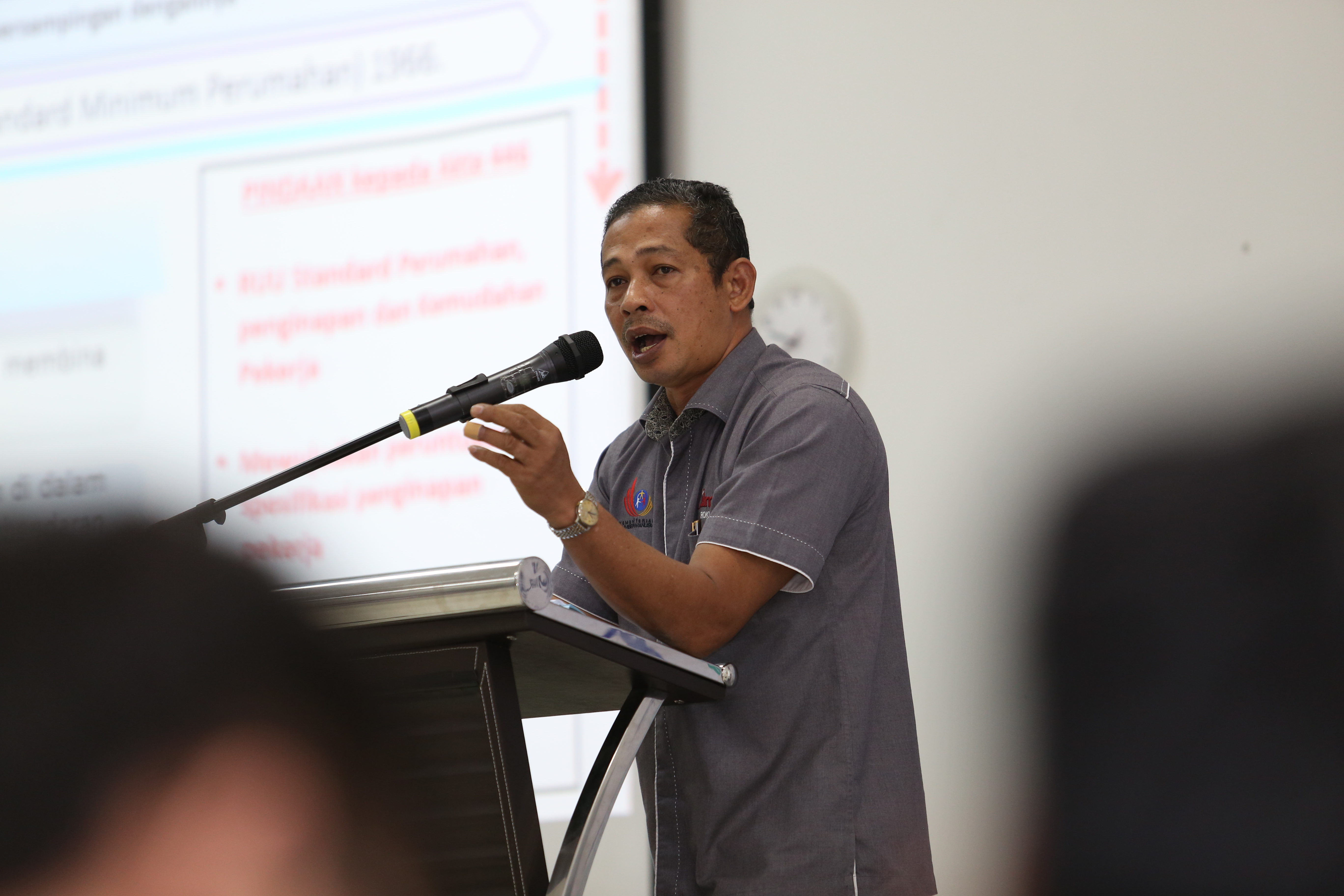 SEMINAR KESELAMATAN DAN KUARTERS PEKERJA 2019 – MRT Corp