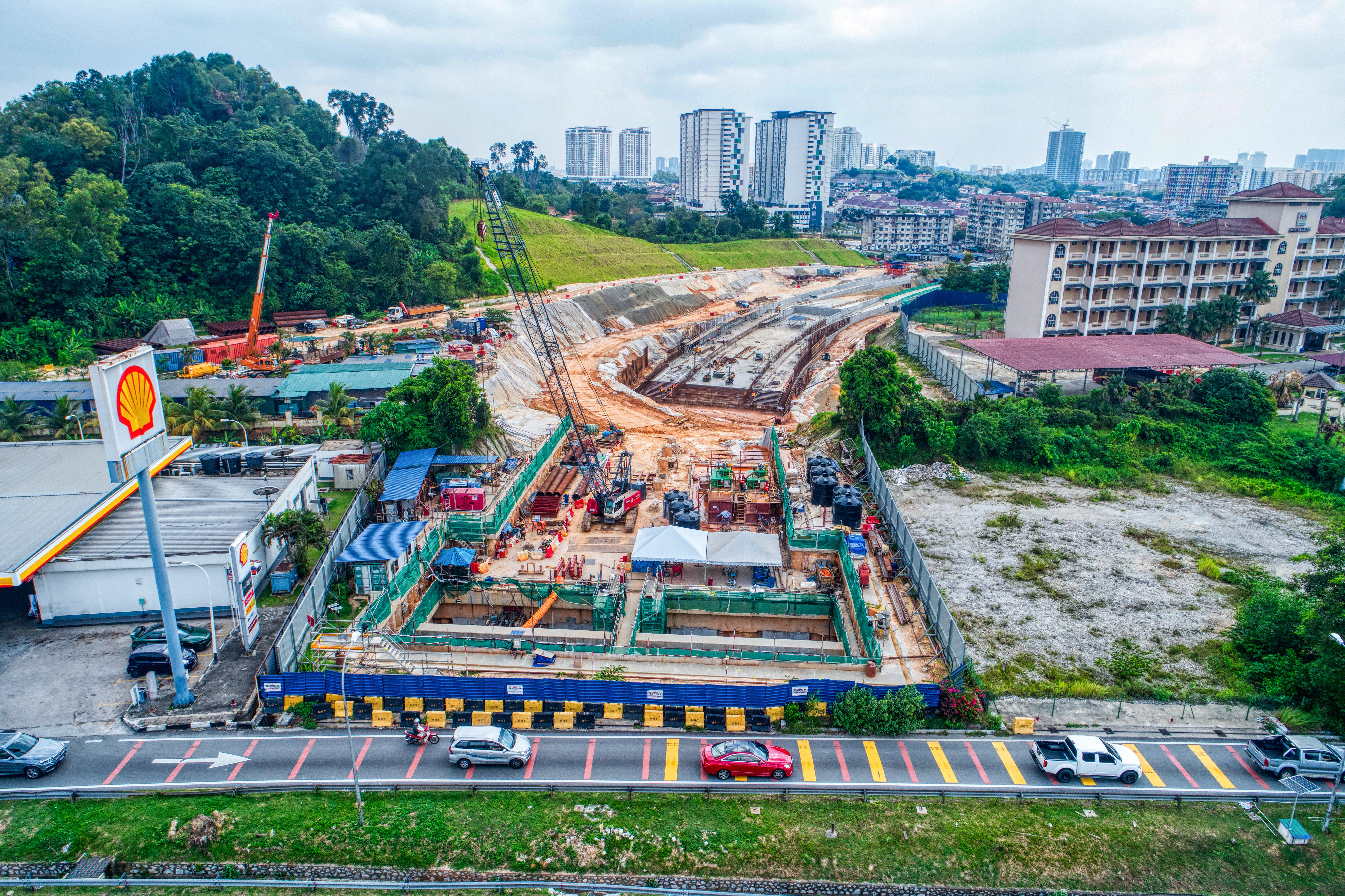 Kl Seremban Highway Mrt Corp