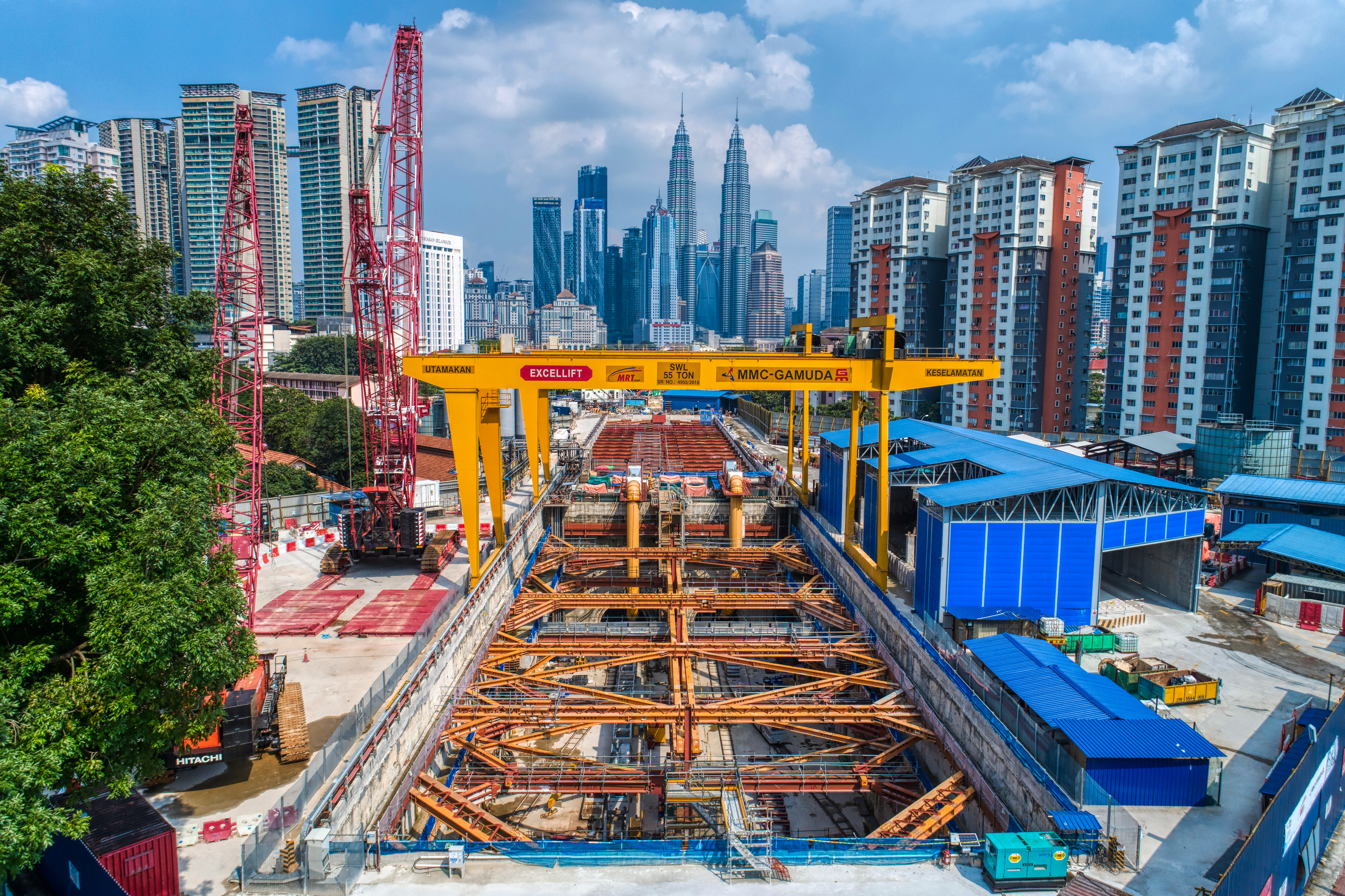 Jalan Tun Razak (Intervention Shaft 1) - MRT Corp