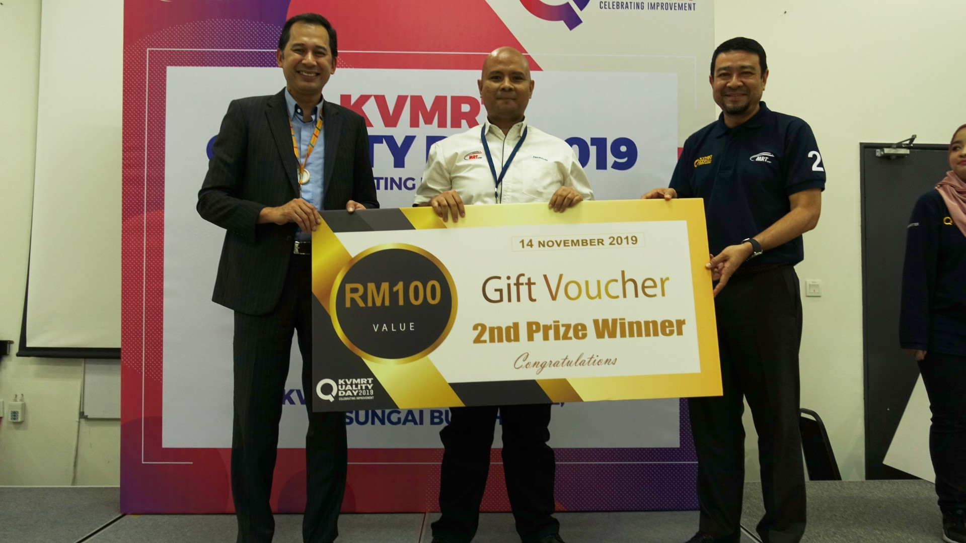 Kvmrt Quality Day 2019 Mrt Corp