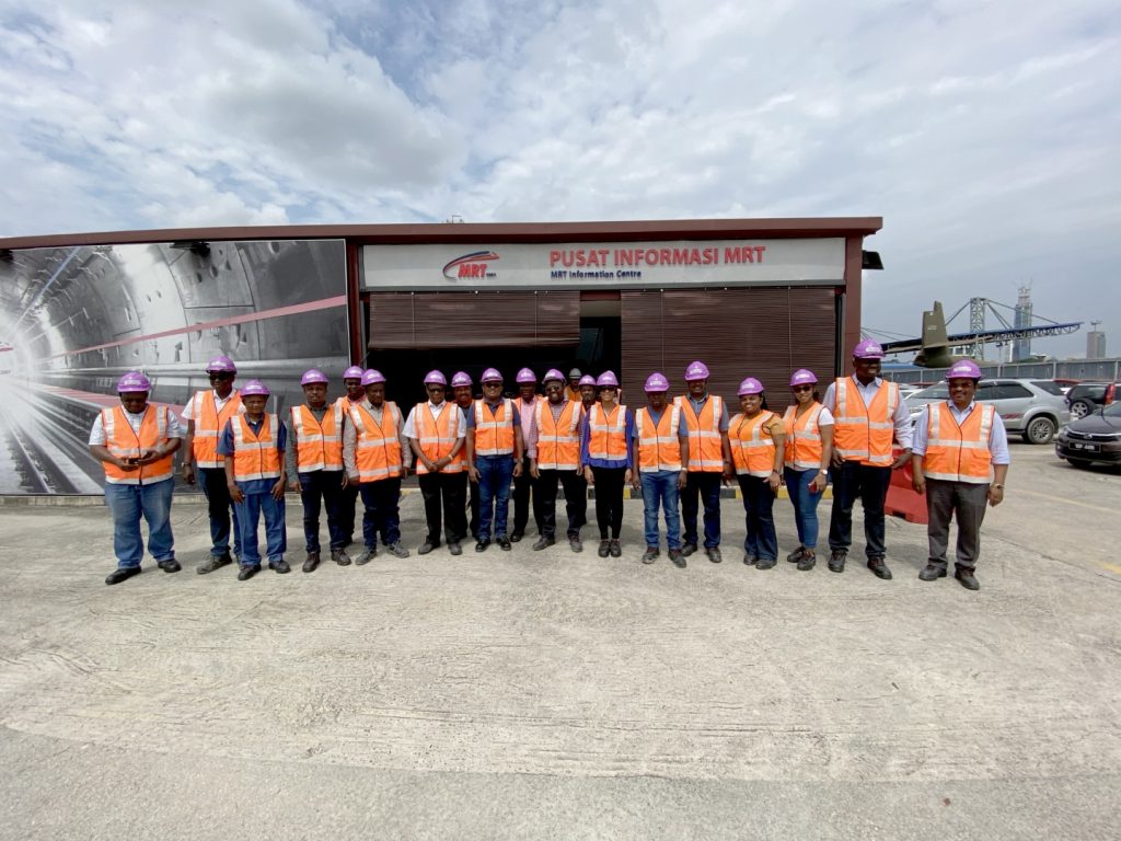 MRT-Corp-Events-November-2019-TANZANIA-DELEGATES-VISIT-BANDAR-MALAYSIA-NORTH-MRT-STATION-4-Large-1024x768