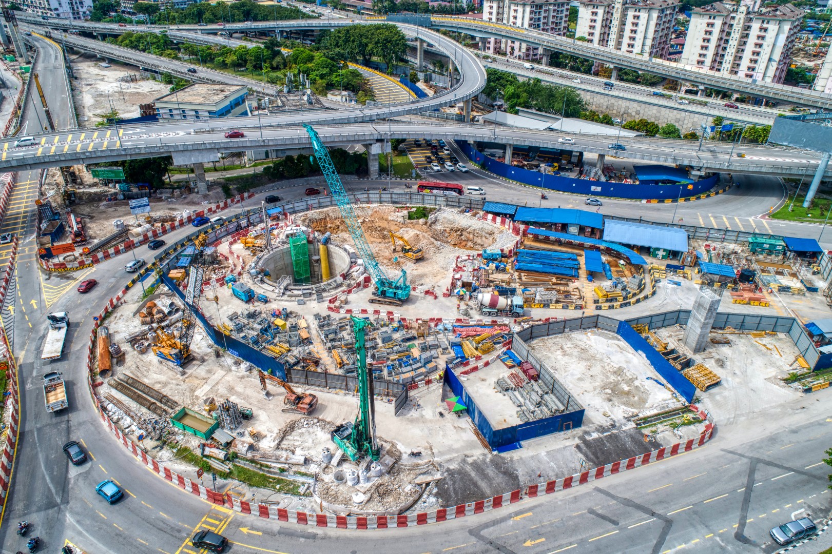 Bulatan Kampung Pandan Syaf Penyelenggaraan 2 Mrt Corp