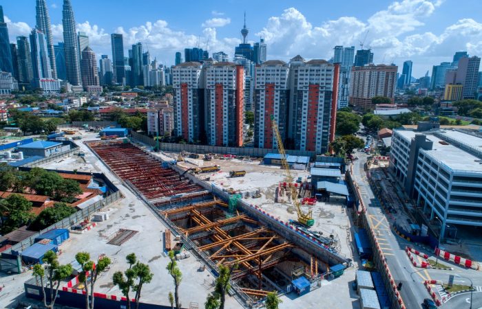 Jalan Tun Razak (Intervention Shaft 1) - MRT Corp