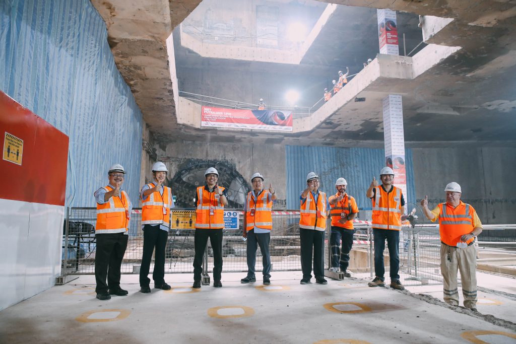 MRT-Corp-Events-July-2020-FINAL-TUNNEL-BORING-MACHINE-BREAKTHROUGH-FOR-THE-MRT-PUTRAJAYA-LINE-1-1024x683