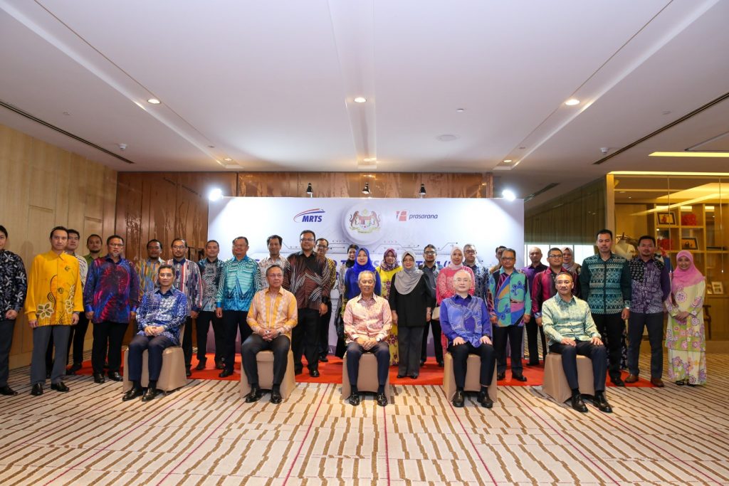 PROJEK RTS LINK DITERUSKAN - MRT Corp