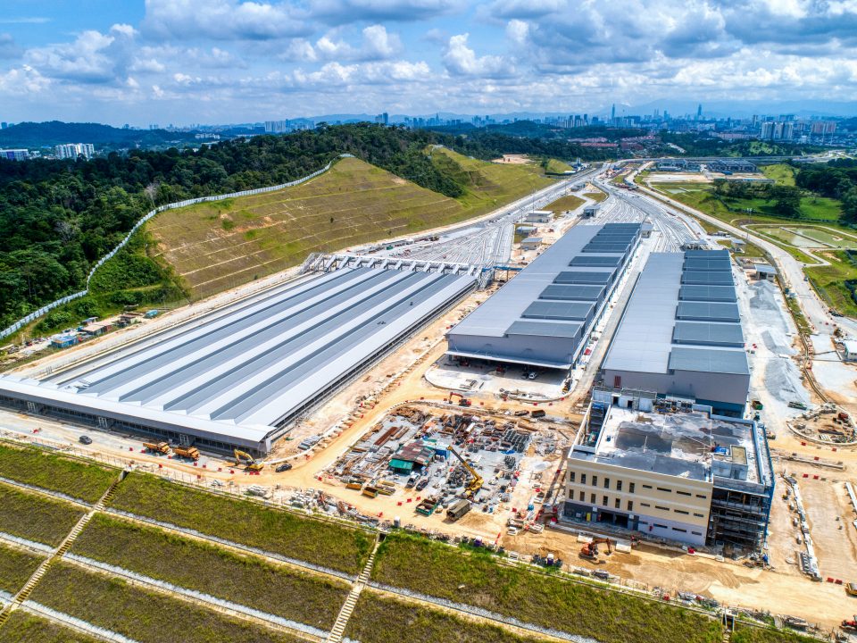 Pandangan udara Depoh Serdang