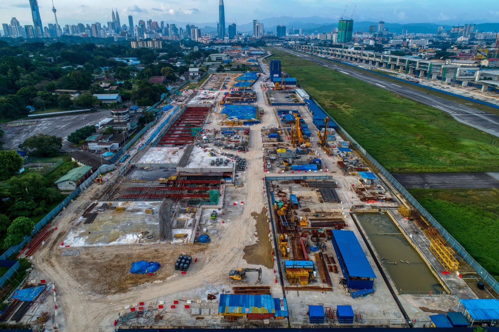 Sungai Besi Air Force Base (Bandar Malaysia Selatan) - MRT ...