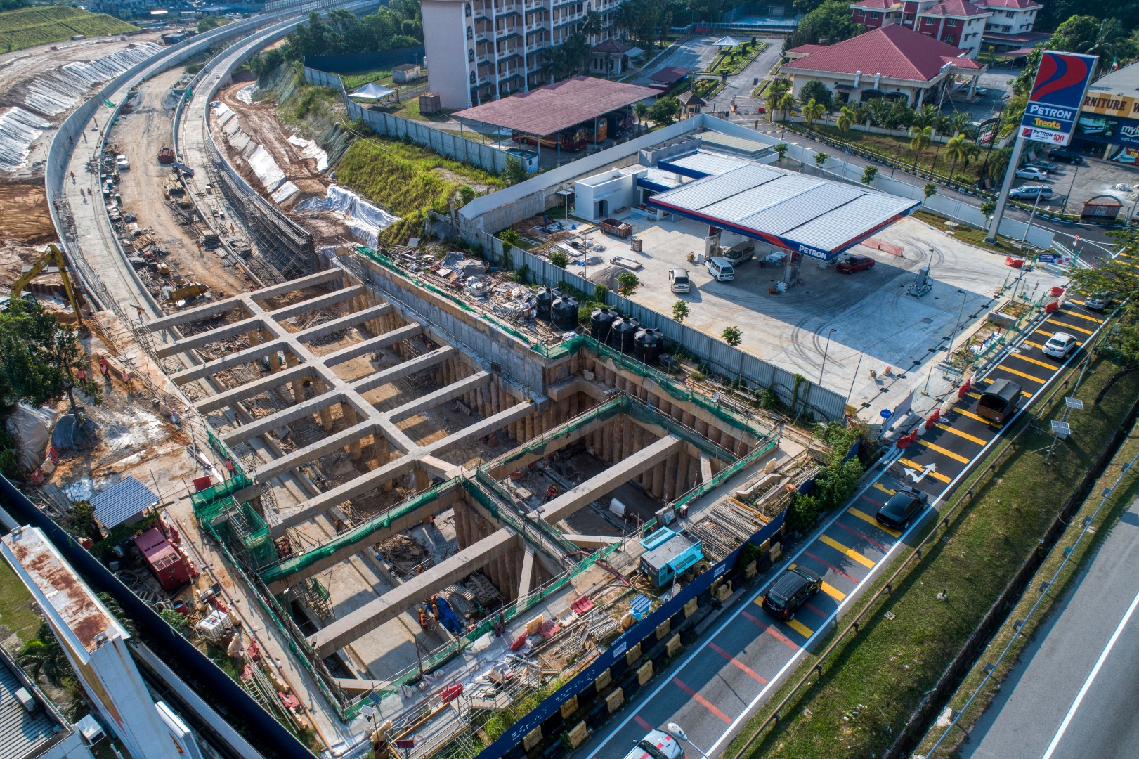 Kl Seremban Highway Mrt Corp