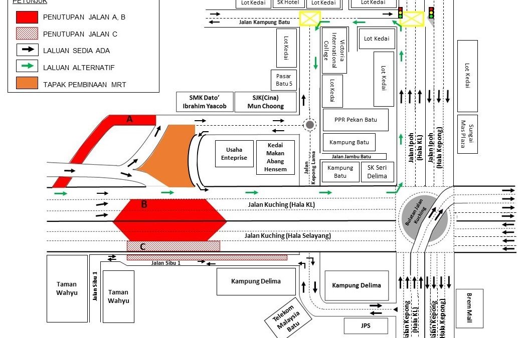 JALAN KUCHING, JALAN SIBU 1 - MRT Corp