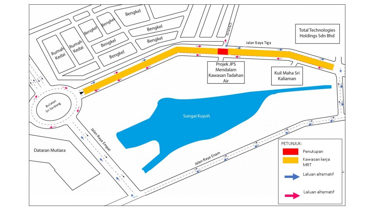 JALAN 6/2 JALAN RAYA TIGA, SRI SERDANG u2013 MRT Corp