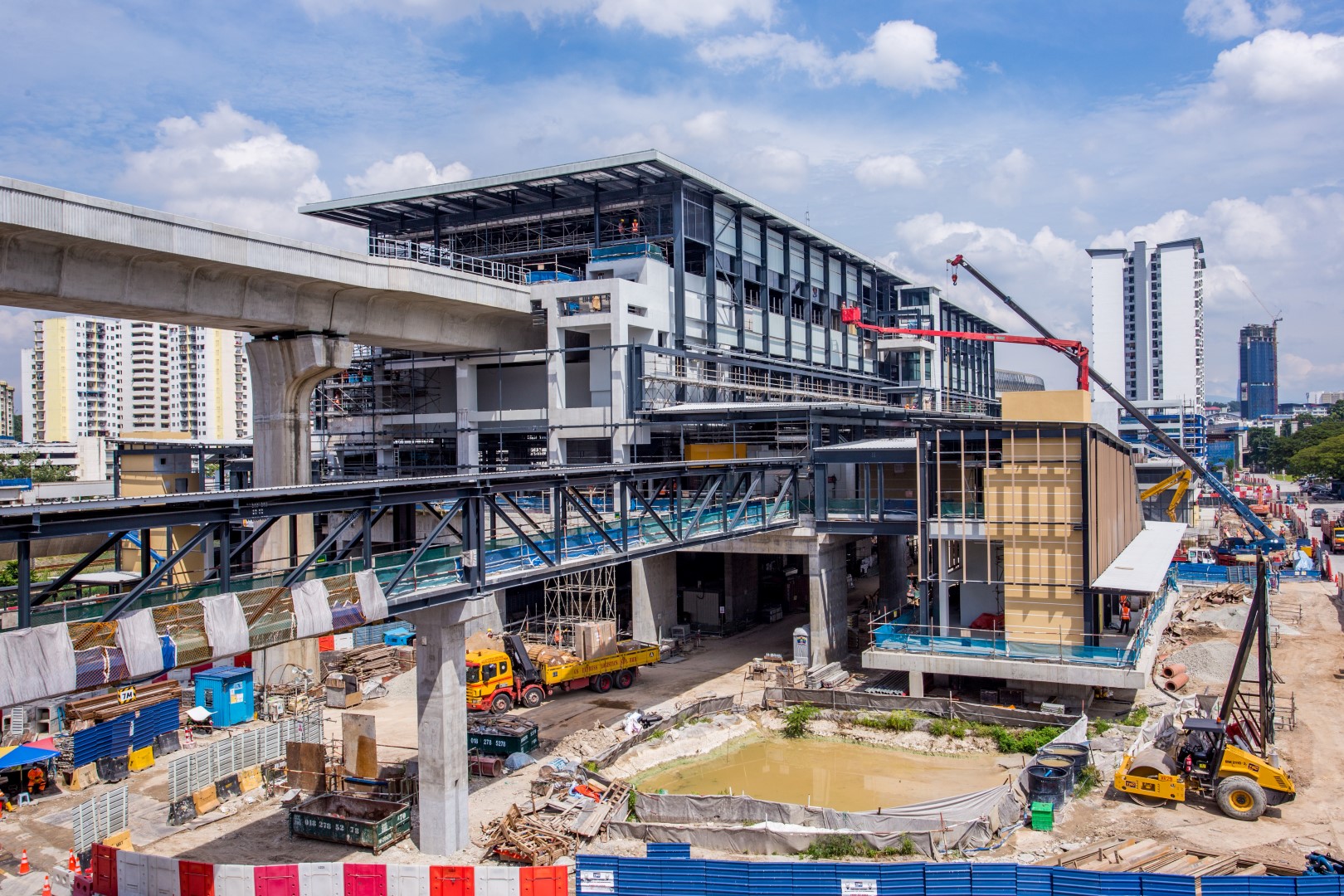 Jalan Sungai Besi (Sungai Besi) – MRT Corp