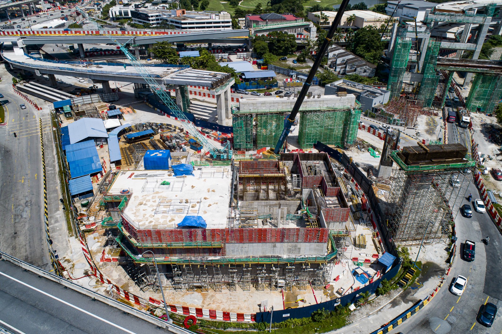 Bulatan Kampung Pandan Syaf Penyelenggaraan 2 Mrt Corp