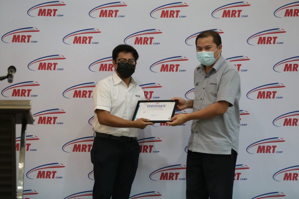 MRT-Corp-Events-April-2021-MRT-CORP-ACHIEVES-5-STAR-SUSTAINABLE-INFRASTAR-RATING-4-1024x683