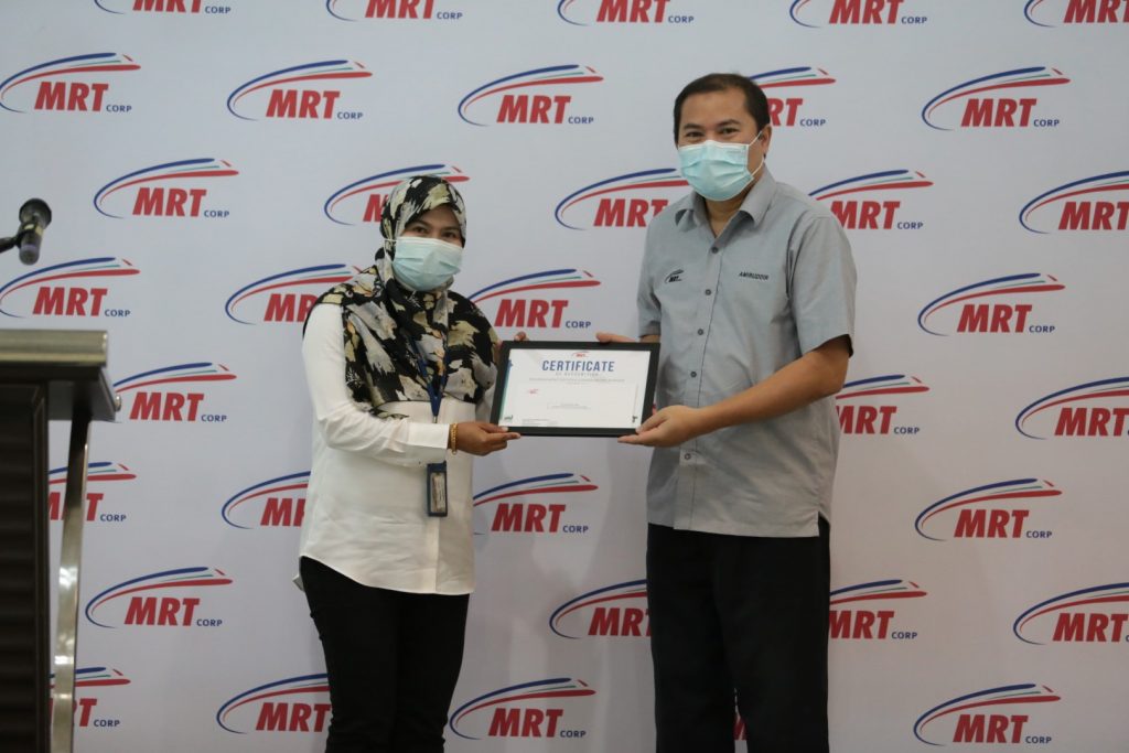 MRT-Corp-Events-April-2021-MRT-CORP-ACHIEVES-5-STAR-SUSTAINABLE-INFRASTAR-RATING-7-1024x683