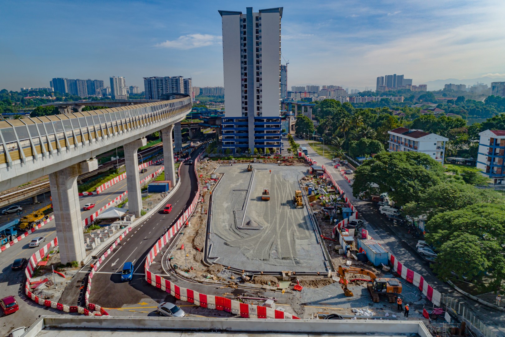 Jalan Sungai Besi (Sungai Besi) MRT Corp
