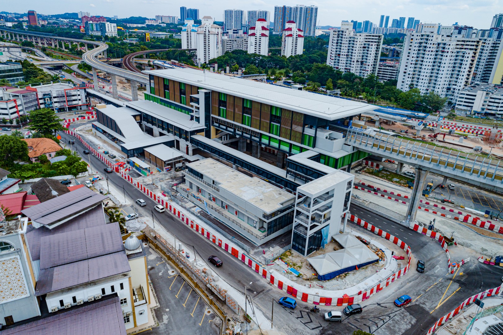 Jalan Sungai Besi (Sungai Besi) MRT Corp