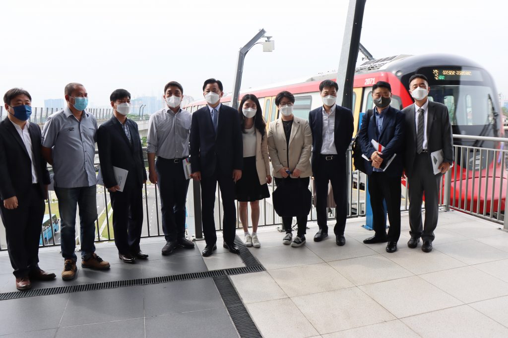 MRT-Corp-April-2020-KOREAN-REPUBLIC-VICE-MINISTER-FOR-TRANSPORT-VISITS-MRT-PY-LINE-6-1024x683