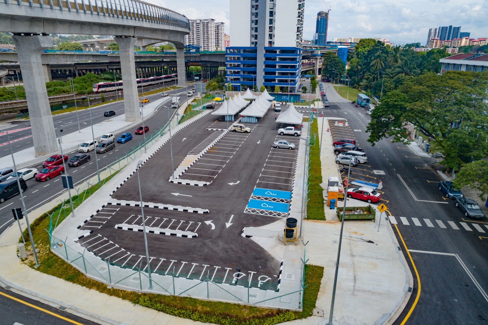 Jalan Sungai Besi (Sungai Besi) MRT Corp