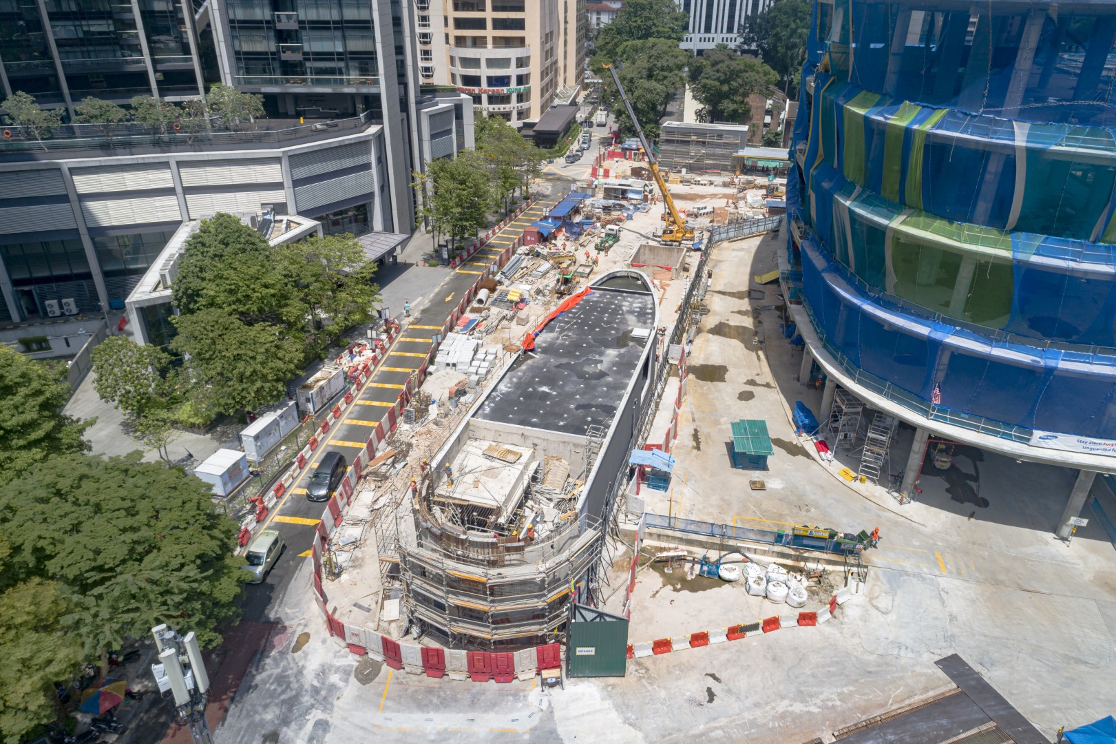 KVMRT PUTRAJAYA LINE  Length 52.2 km  37 stations  Completion 2022