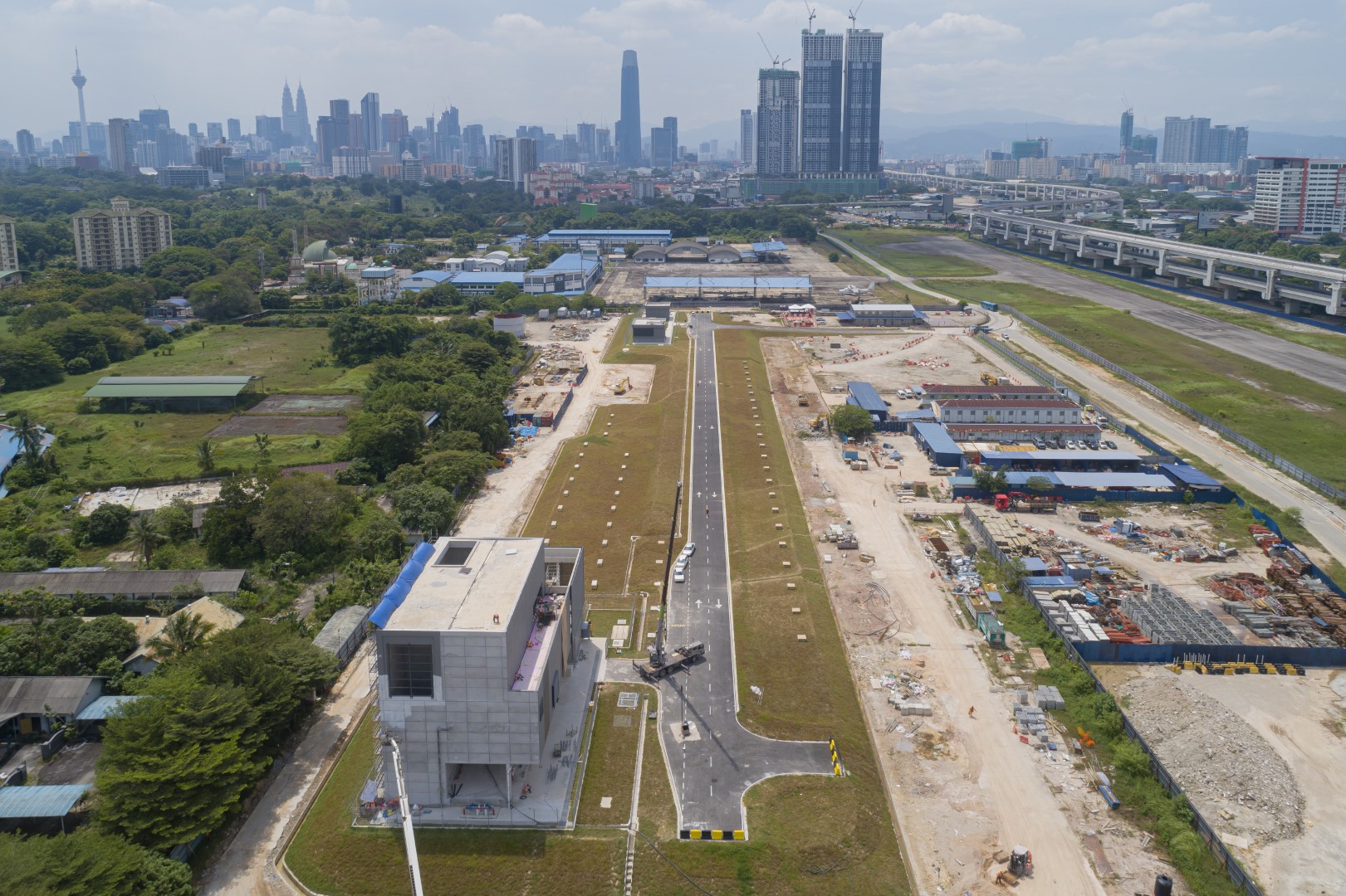 Sungai Besi Air Force Base (Bandar Malaysia Utara) MRT Corp