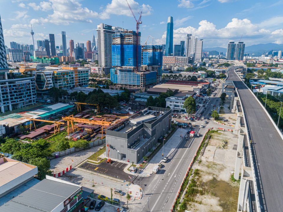 Syaf Penyelenggaraan 3 telah siap sepenuhnya