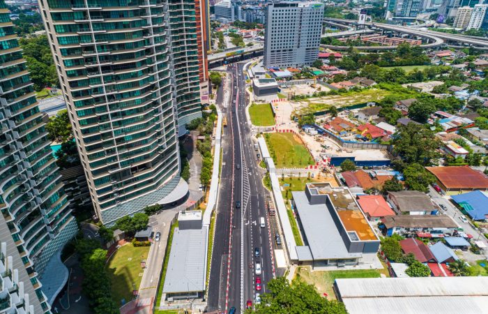Jalan Raja Muda Abdul Aziz (Raja Uda) - MRT Corp