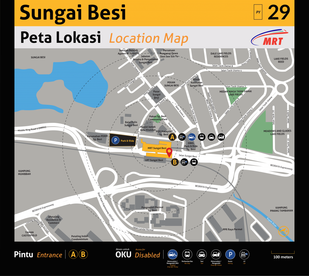Sungai Besi MRT Corp