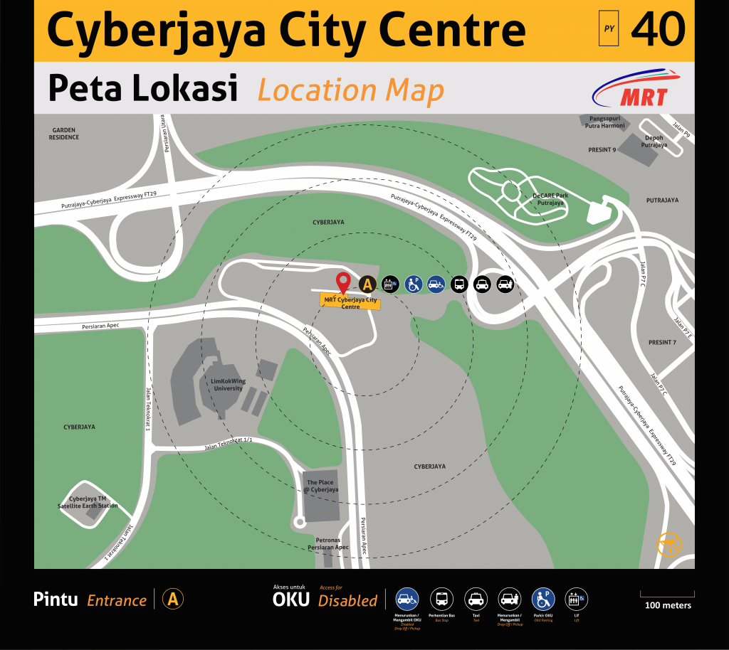 Cyberjaya City Centre MRT Corp