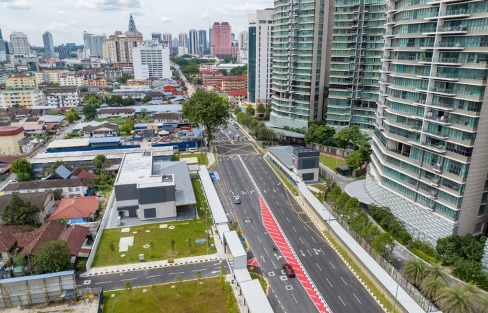 Jalan Raja Muda Abdul Aziz (Raja Uda) - MRT Corp