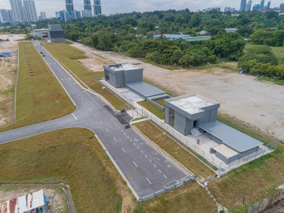 Kesediaan Stesen MRT Bandar Malaysia Utara.