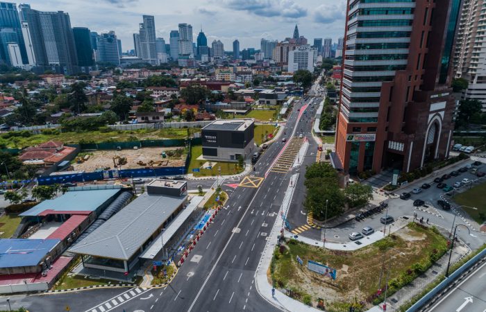Jalan Raja Muda Abdul Aziz (Raja Uda) - MRT Corp