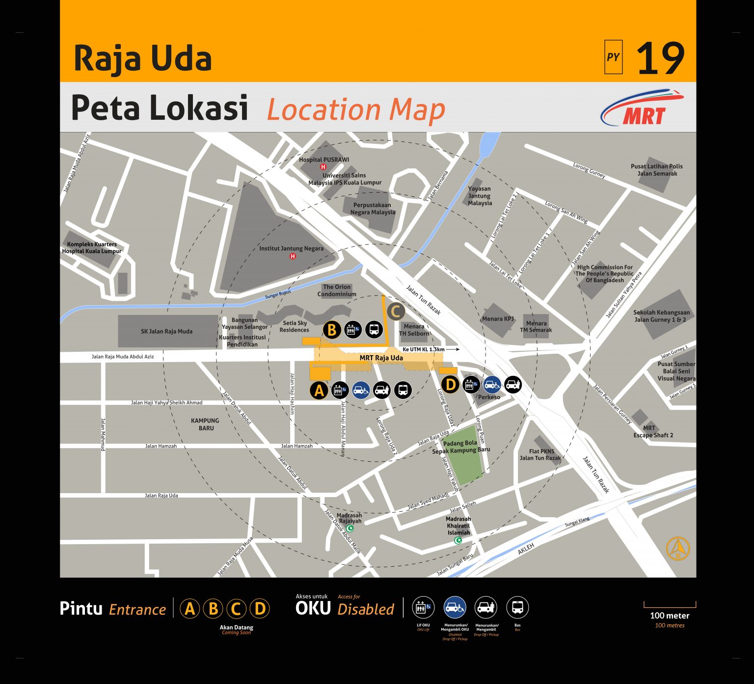 Raja Uda - MRT Corp